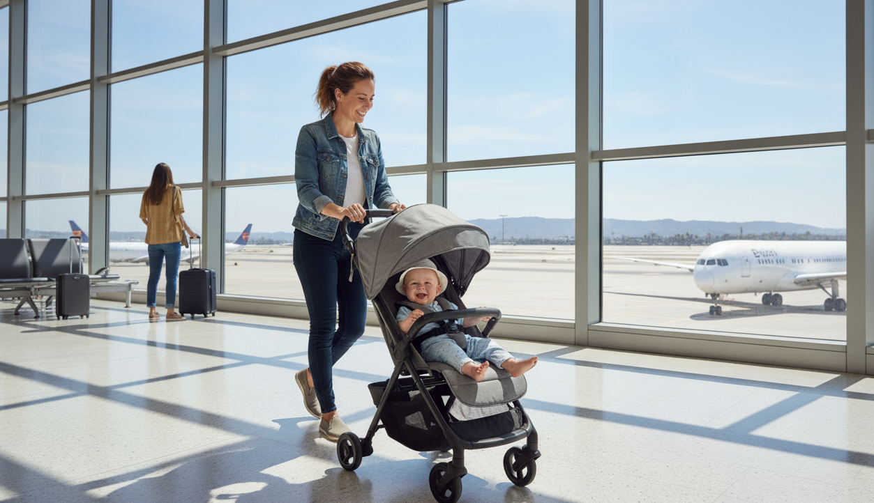 The Travel Stroller that can't travel: Why many Cabin-Approved models  still get left behind | Zimby - Alquiler de Equipamiento Infantil